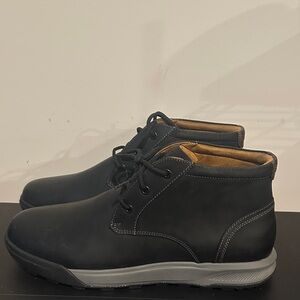 Florsheim Men's Classic Black Oxfords